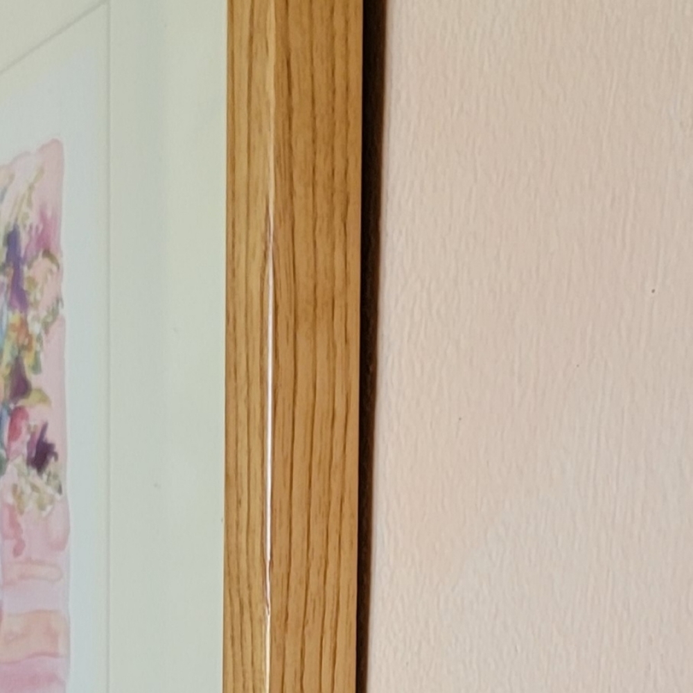 LMHOLD 🌺Framed Watercolor - Picture 2 of 6